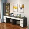 E0 Grade Solid Wood Particle Material Material Nordic Style Cornel Corne Desk Sweelf Комбинация