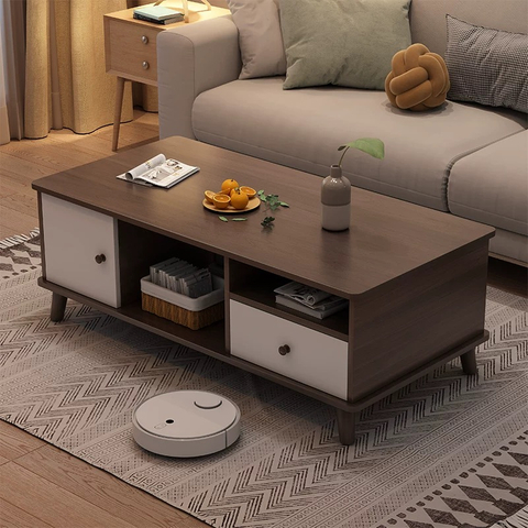 Древесная доска для хранения ящика для хранения кофейного стола кофейня Гостиная деревянная мебель